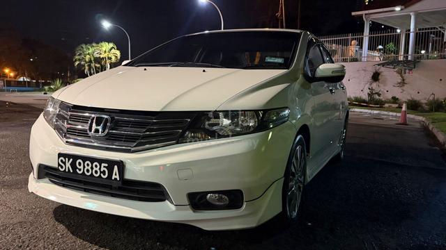 2013 Honda CITY 1.5 I-VTEC (A) - 2