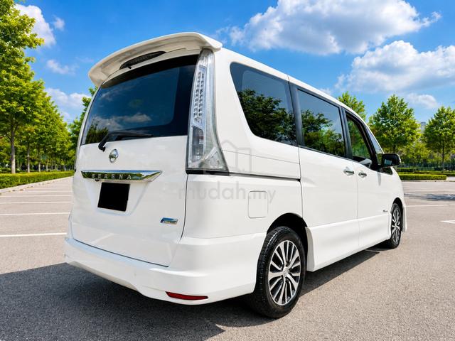 Murah 2014 SERENA 2.0 HIGHWAY STAR b/list lulus - 5