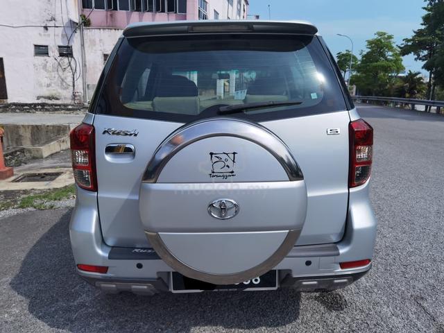 Toyota RUSH 1.5 S Spec (A) 1owner Siap Tukar Nama - 5
