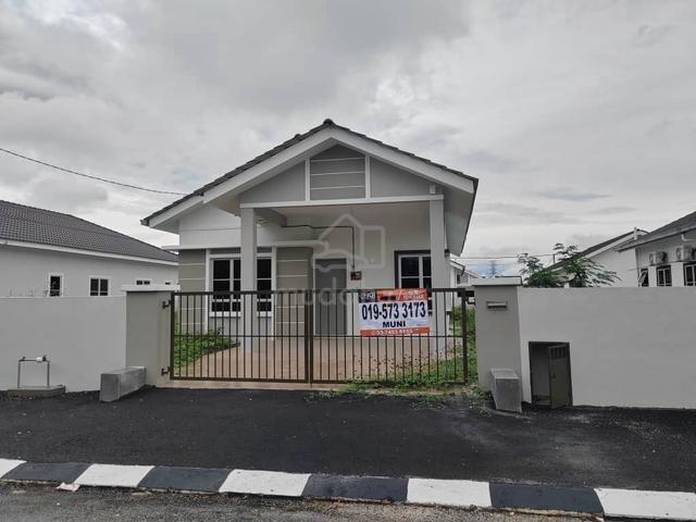 Banglo satu tingkat belum diduduki untuk dijual 1