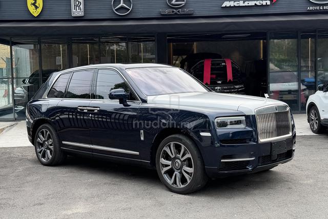 2023 Rolls Royce 6.75 Cullinan 4 Seater Starlight - 1