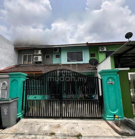 Seri Alam Rumah Kos Rendah 2 Tingkat 1