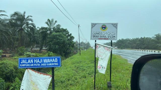 2.28 Ekar Tanah Dusun RTB Air Putih (Jln kg Dew) Taiping, Perak 1