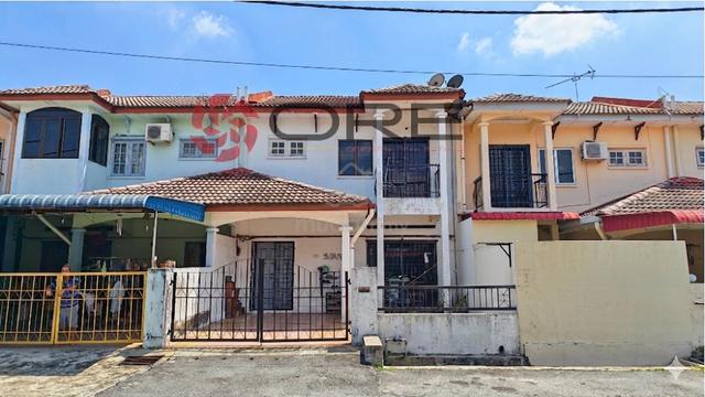 Teres 2 Tingkat Di Taman Anjung Bercham Indah Ipoh Untuk Dijual 1