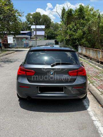 2017 Bmw M118i sport (A) - 2