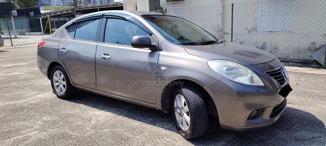 2013 Nissan ALMERA 1.5 V (A) - 2