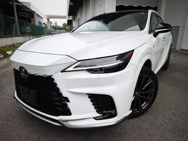 2024 Lexus RX350 2.4 F SPORT 5A CAR KING P/ROOF - 1