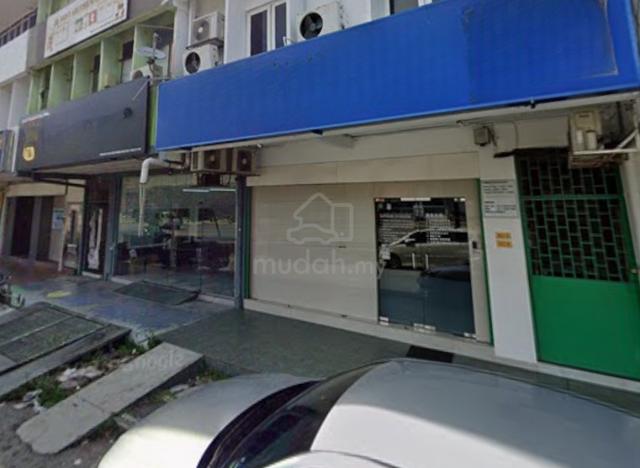 Ground Floor Shop Facing Main Road @ Jalan Genting Kelang, Setapak 1