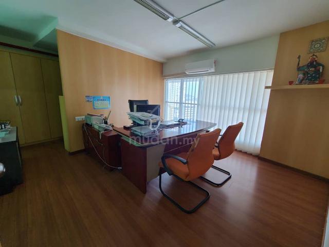 The CEO Duplex Soho Office (1648sf) Furnish Reno Bukit Jambul For Rent 4