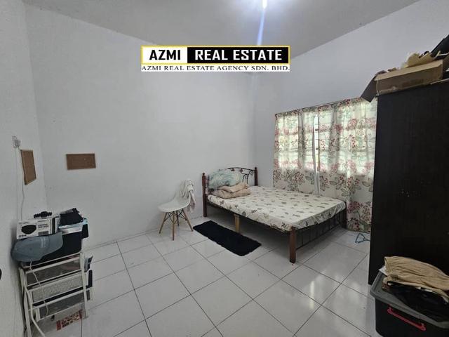 100% LOAN Single Storey Intermediate Terrace - Taman Samarindah, 2