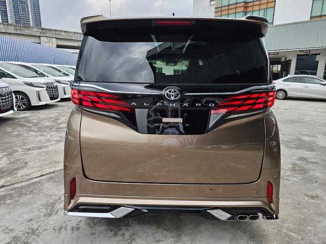2025 Toyota ALPHARD 2.5 Z Modelista SR New Car F/S - 4