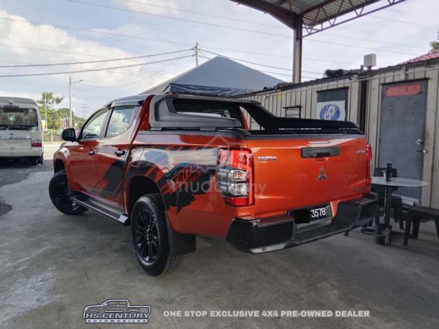 2022 Mitsubishi TRITON 2.4 VGT ATHLETE (A) - 2