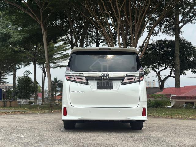 2018 TOYOTA VELLFIRE 2.5 ZG (A) Good Condition!! - 4