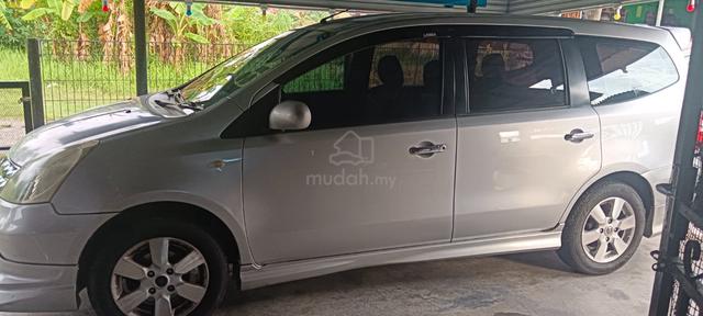 2008 Nissan GRAND LIVINA 1.8 CLASSIC/COMFORT (A) - 2
