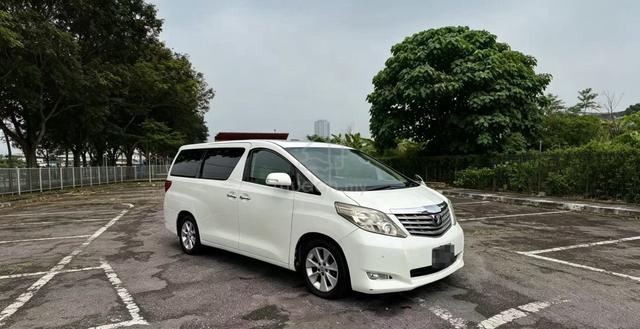2010 Toyota ALPHARD 3.5 350G GGH20W (A) - 2