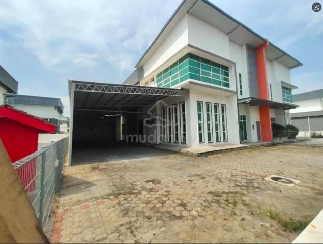 1.5 Stry Semi-D Full Extend Factory@ Sungai Lokan Butterworth For Rent 1