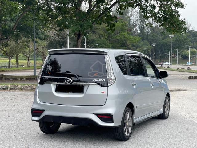 2021 Perodua ALZA 1.5 AV FACELIFT TIPTOP CONDITION - 2