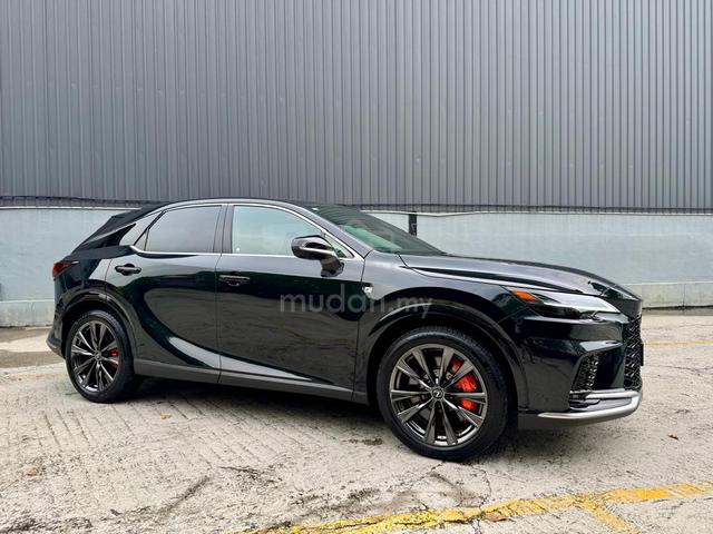2023 Lexus RX350 2.4 F SPORT BLACK INTERIOR 5A 5K+ - 3