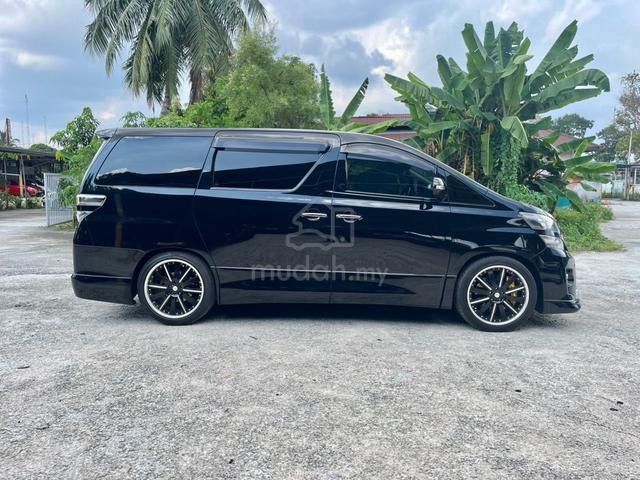 LKEDAI 2013/2015 Toyota VELLFIRE 2.4 Z GOLDEN EYES - 4