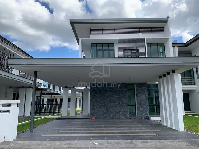 Sepang (Semi-D Concept 45X75) [Bayaran Below 3k] Freehold Last Unit!!! 1