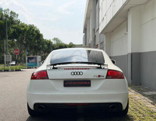 2008 Audi TTS 2.0 Quattro TFSI Coupe 1 OWNER - 5
