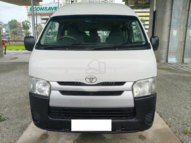 2014 Toyota Hiace 2.7 (M) Window Van High Roof - 2