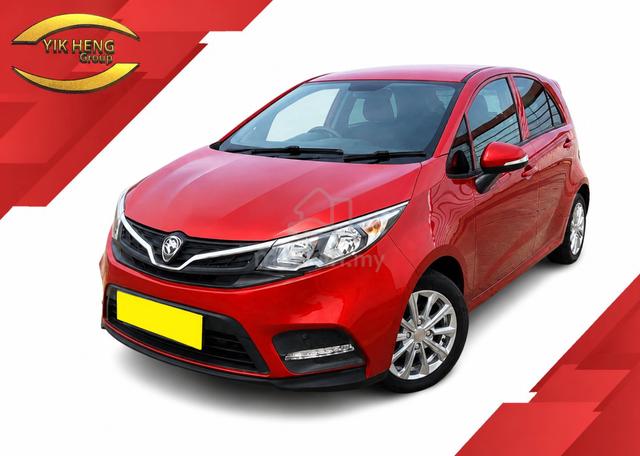 Proton IRIZ 1.3 EXECUTIVE (A) 32K KM 5 YR WARRANTY - 2