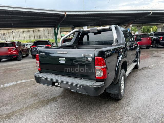 2012 Toyota HILUX 2.5 G (M) 4x4 - 4