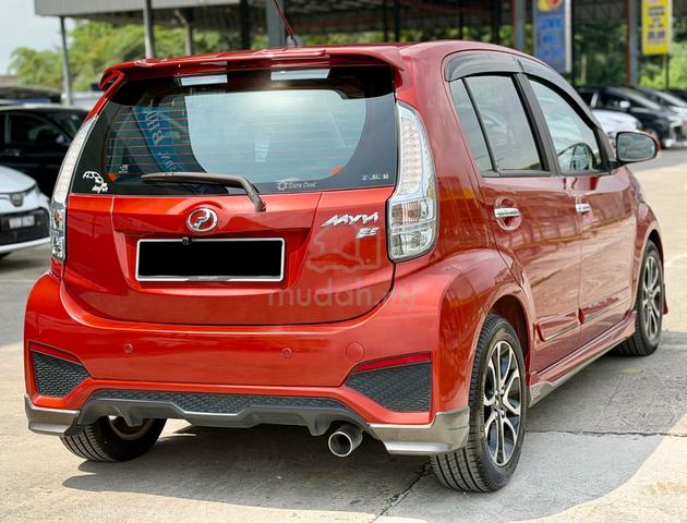 2017 Perodua MYVI 1.5 SE✅40k Mileage✅GR Steering - 4