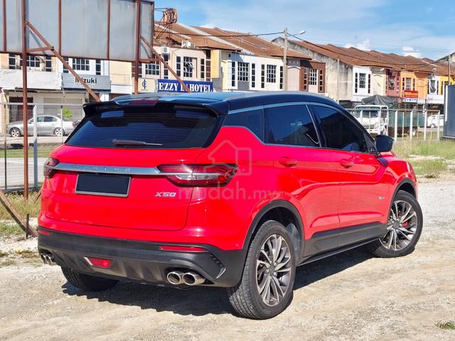 2021 Proton X50 1.5 FLAGSHIP 5-YEARS WARRANTY - 2