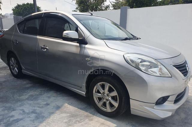 2013 Nissan ALMERA 1.5 VL (A) - 2