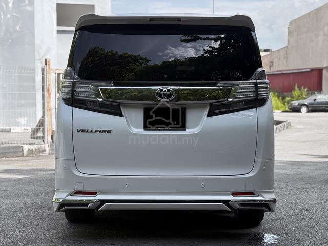 2016 Toyota VELLFIRE 2.5 AGH30R (A) - 5