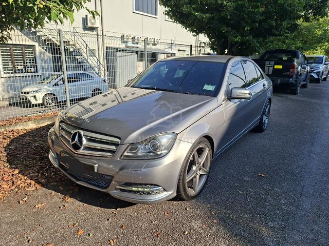 2013 Mercedes Benz C250 BlueEFCY AMG SPRTPCK - 1