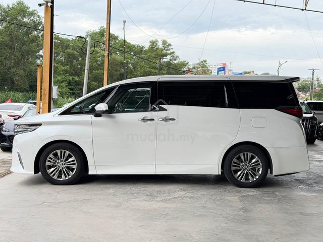 2025 Toyota ALPHARD 2.5 Z (A) - 3