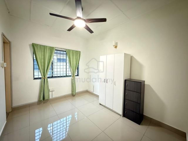 permas jaya near ciq superlink partial furnished water heater terrace 1