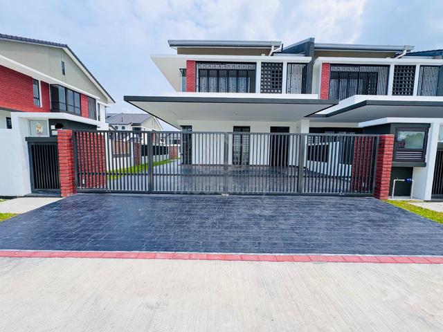 Fully Furnished Facing Open, Double Storey End Lot Elmina Green 7 1