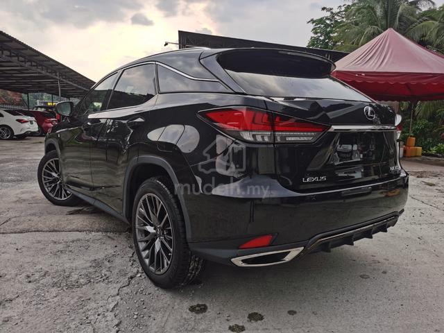 PANO ROOF, LOW MILEAGE, 2021 Lexus RX300 F SPORT - 5