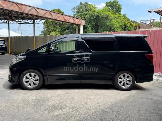 2011/2014 Toyota ALPHARD 2.4 (A) LOAN KEDAI IC SHJ - 4