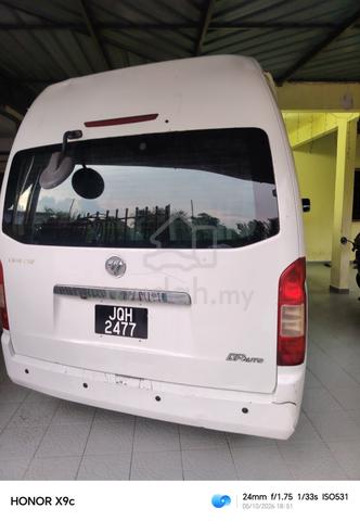 2014 Foton VIEW 2.8 C2 HIGH ROOF (M) - 2