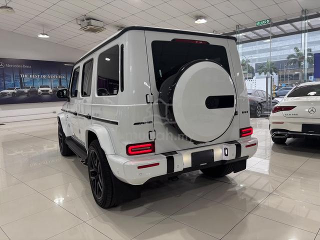 2022 Mers G Class G63 Amg 4.0 Turbo - 2