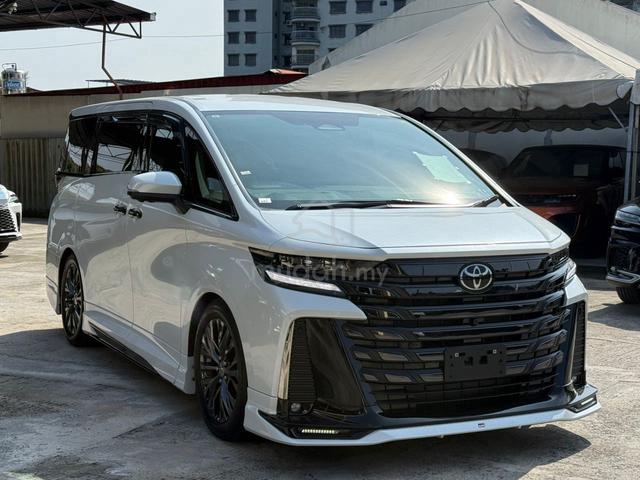 2023 Vellfire 2.4 Z PREMIER GR BODYKIT 5A/4000KM - 5