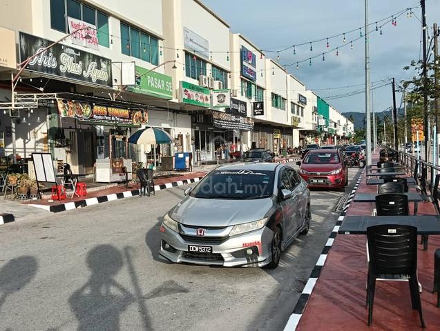 Balik Pulau 2STY SHOPHOUSE Commercial RENOVATED Facing MAIN ROAD 1