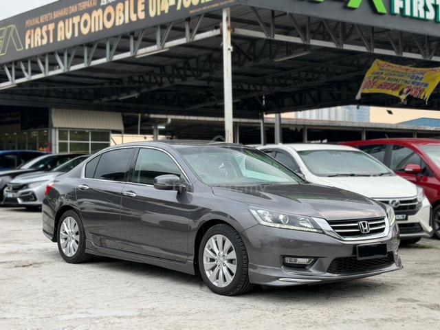 2014 Honda ACCORD 2.0 VTi-L (A)✅Mthly 9xx - 1
