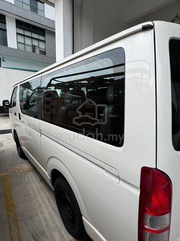 2014 Toyota HIACE 2.5 FACELIFT (M) Window Van - 5