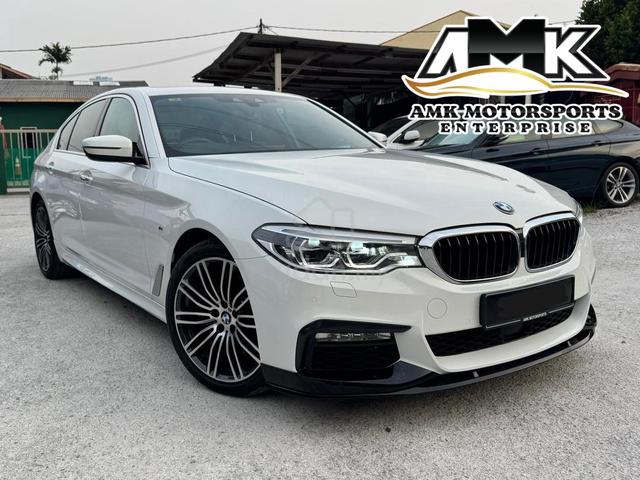 2017 Bmw 530I 2.0 (A) M-SPORT G30 5YRS WARRANTY - 1