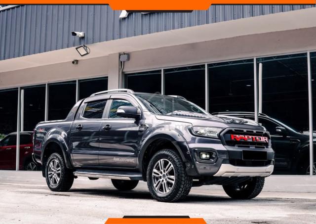 Ford RANGER 2.0 WILDTRAK CONVERT RAPTOR LSEAT 2022 - 1