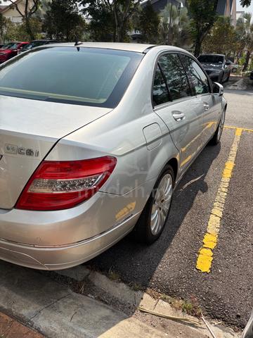 2010 Mercedes Benz C200 1.8 CGI BLUE EFFICIENCY - 3