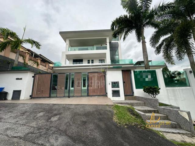 Shah Alam Sek7 3ty Bungalow Corner fully renovated move in condition 1