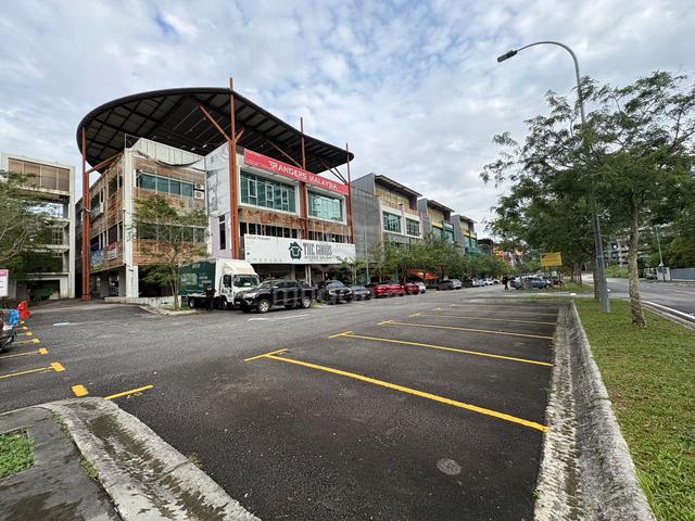 [GROUND FLOOR + FACING ROAD] D'Vida Commercial Park @ Bukit Jelutong 1