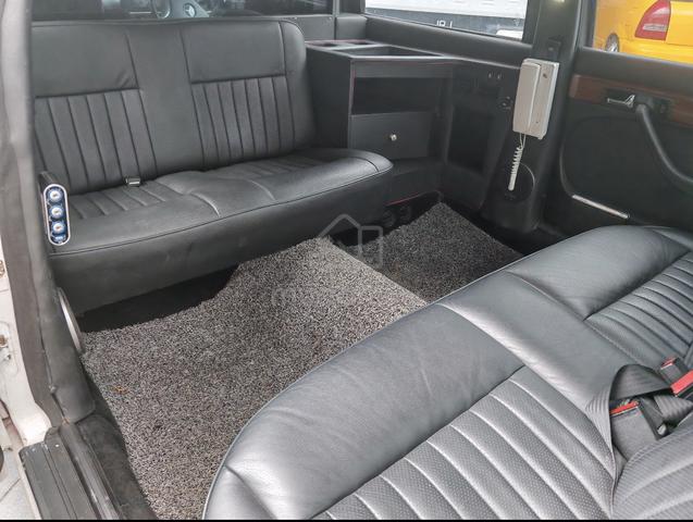 Mercedes w126 limousine - 4
